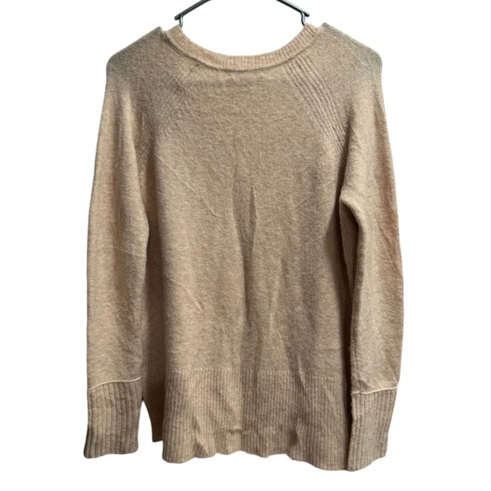 J. Crew Sweater, size XS, Oatmeal color, Alpaca, Merino‎ Wool